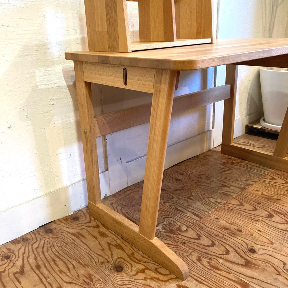 飛騨産業 エコパッチ デスクセット 勉強机 3点set 中古 hida 飛騨産業 エコパッチ デスクセット 勉強机 3点set 中古 hida