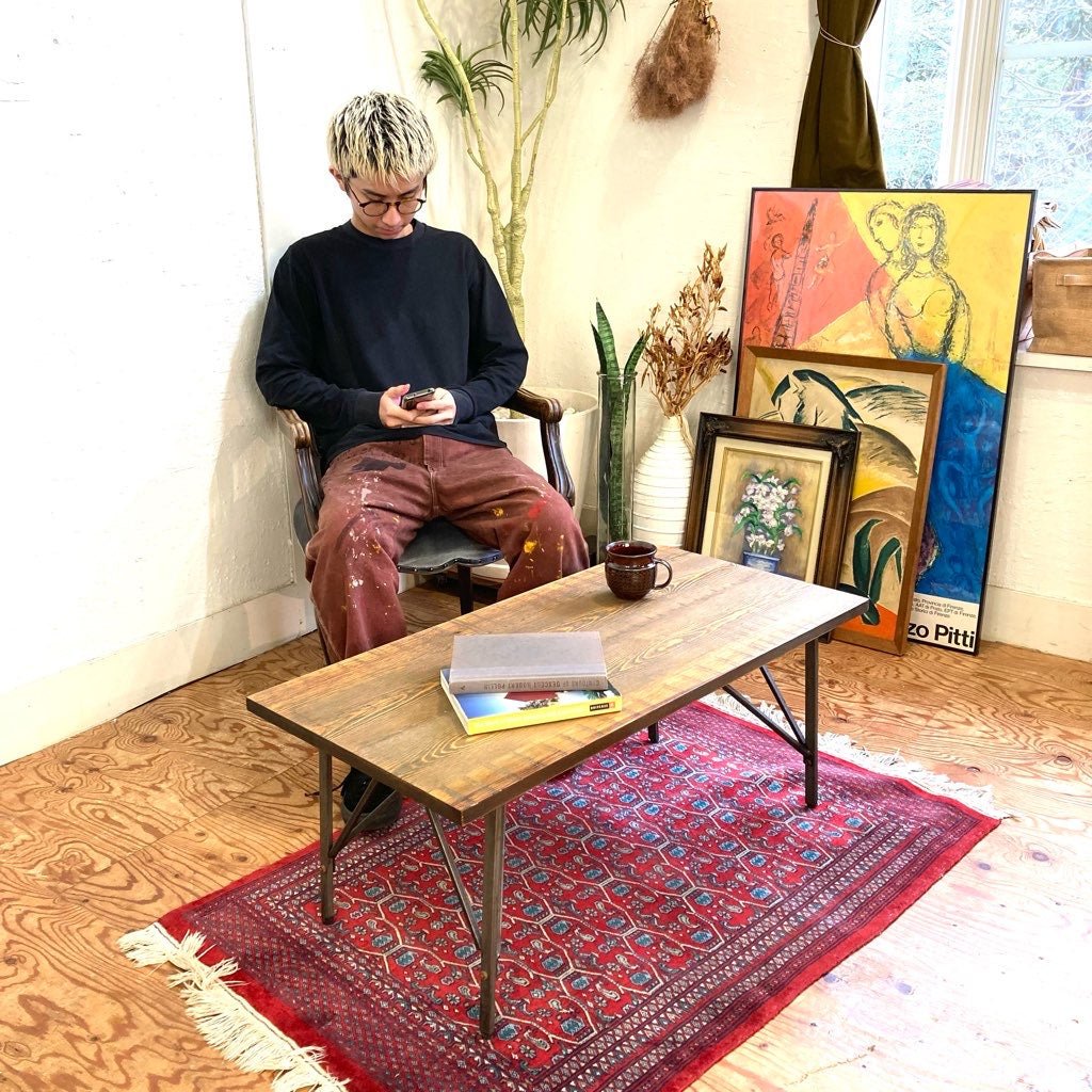 ジャーナルスタンダードファニチャー CHINON COFFEE TABLE