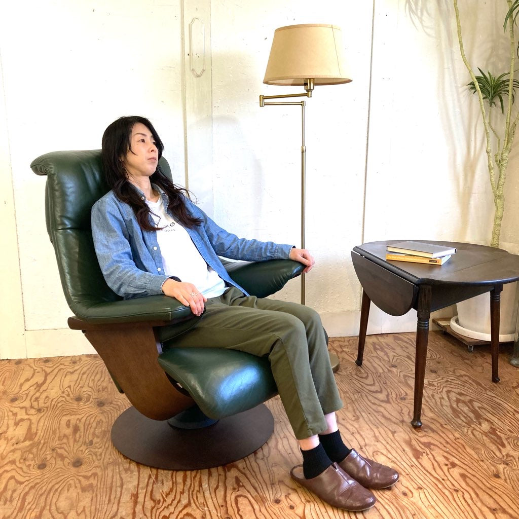 karimoku / カリモク家具 ザ・ファースト リクライニングチェア RU74 中古