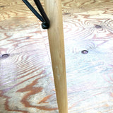 ハーマンミラー /  Herman Miller サイドシェルチェア ホワイト ドゥエルレッグ チャールズ＆レイ・イームズ 中古<i>動画</i>