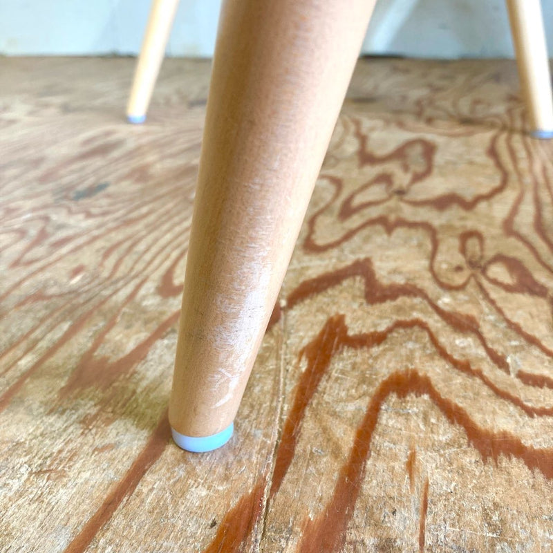 ハーマンミラー /  Herman Miller サイドシェルチェア ホワイト ドゥエルレッグ チャールズ＆レイ・イームズ 中古<i>動画</i>