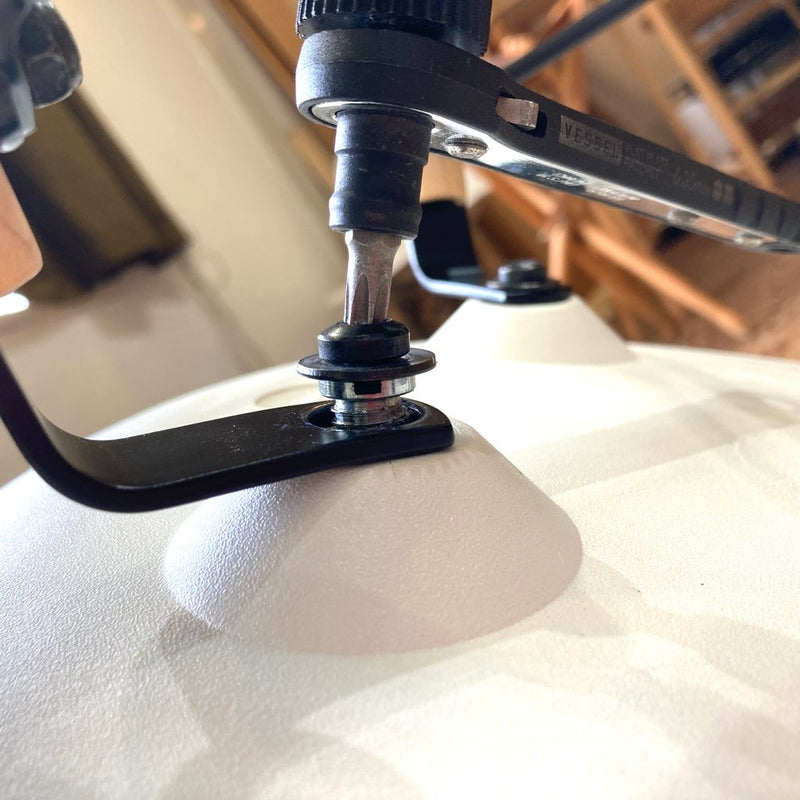 ハーマンミラー /  Herman Miller サイドシェルチェア ホワイト ドゥエルレッグ チャールズ＆レイ・イームズ 中古<i>動画</i>