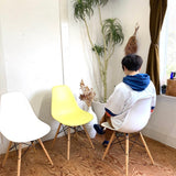 ハーマンミラー /  Herman Miller サイドシェルチェア ホワイト ドゥエルレッグ チャールズ＆レイ・イームズ 中古<i>動画</i>