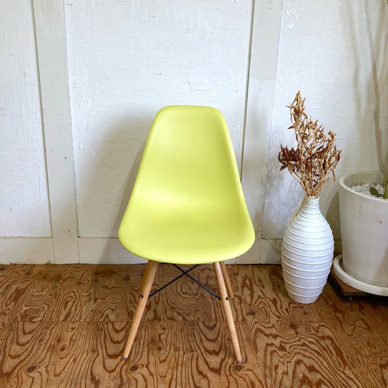 ハーマンミラー/ Herman Miller サイドシェルチェア ライムグリーン