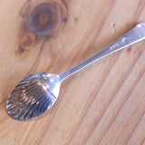 英国アンティーク シルバーティースプーン 6本セット スターリングシルバー 銀食器  純銀製