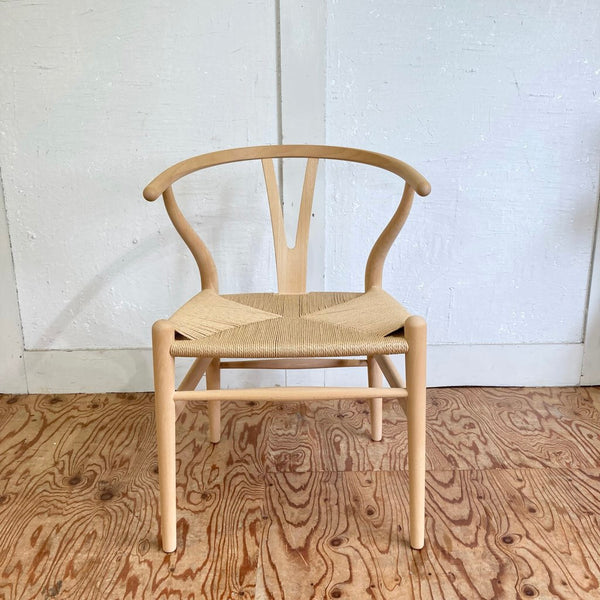 カールハンセン＆サン / Carl Hansen & Søn  Yチェア CH24 ビーチ ソープフィニッシュ 【1】ハンスJ.ウェグナー 中古