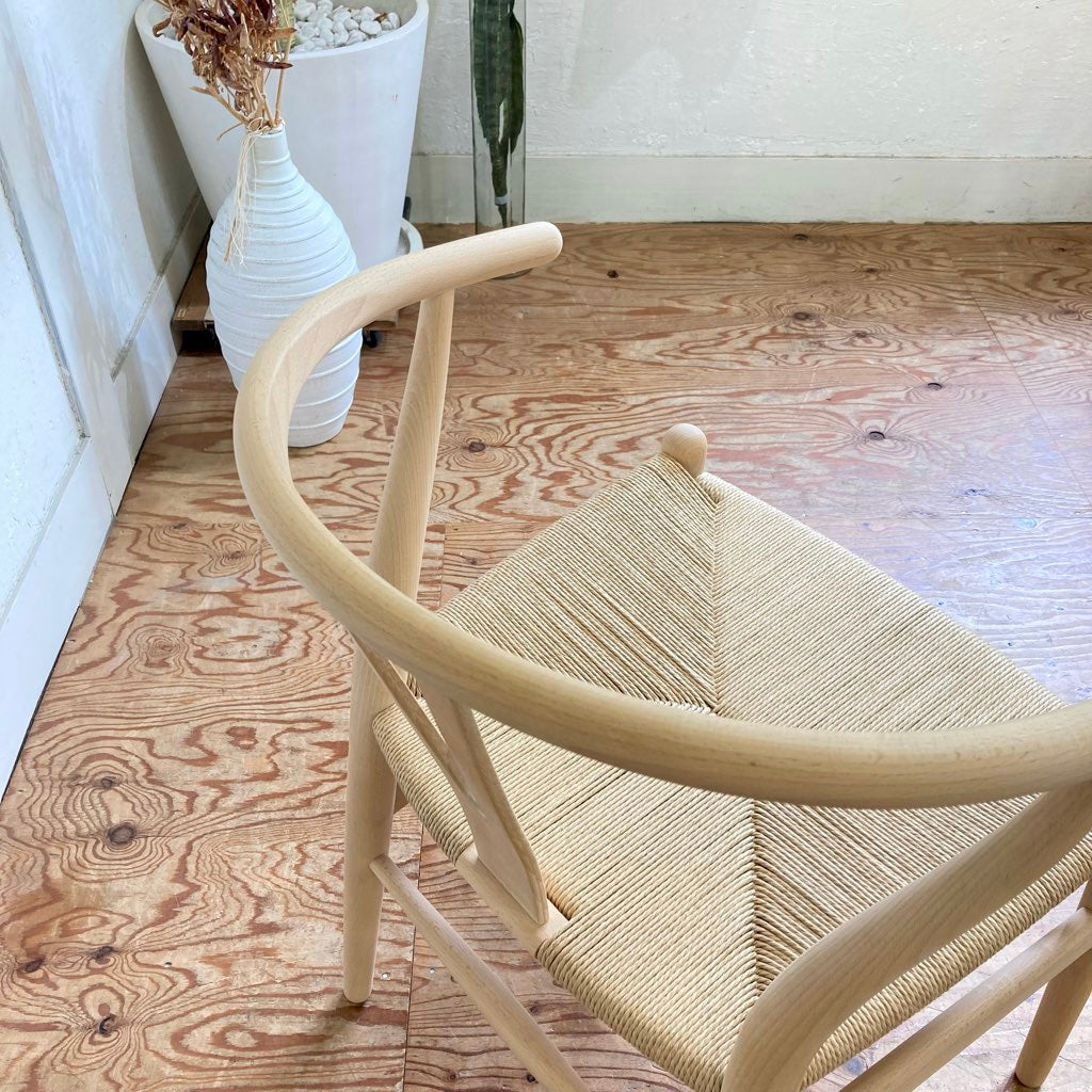 カールハンセン＆サン / Carl Hansen & Søn  Yチェア CH24 ビーチ ソープフィニッシュ 【1】ハンスJ.ウェグナー 中古
