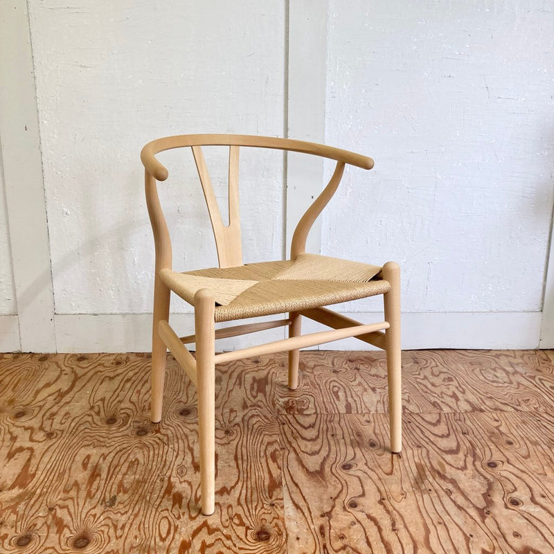 カールハンセン＆サン / Carl Hansen & Søn  Yチェア CH24 ビーチ ソープフィニッシュ 【2】ハンスJ.ウェグナー 中古