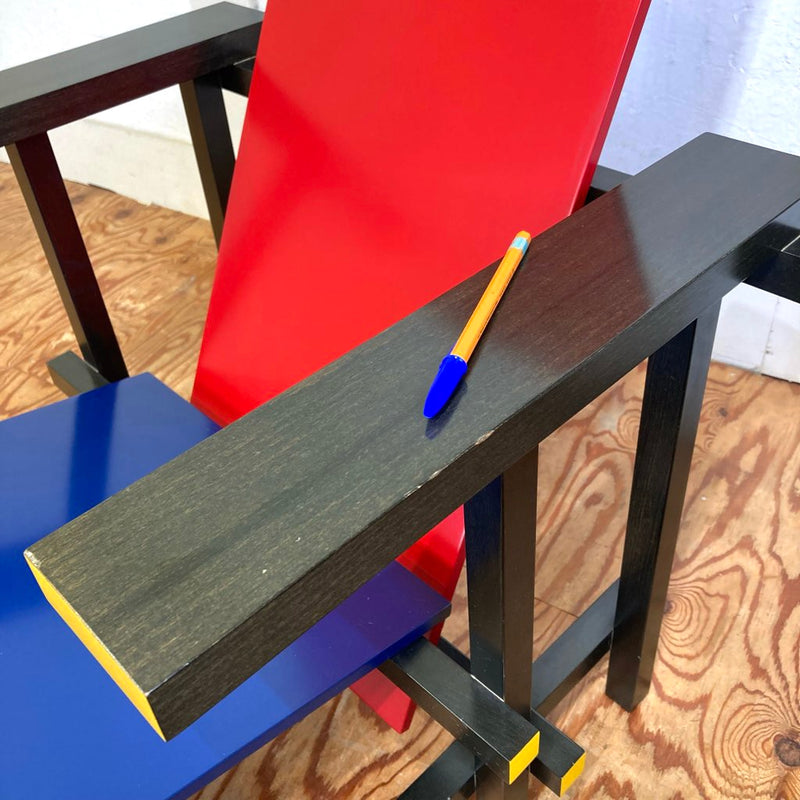 カッシーナ / Cassina 635 レッドアンドブルー / RED AND BLUE