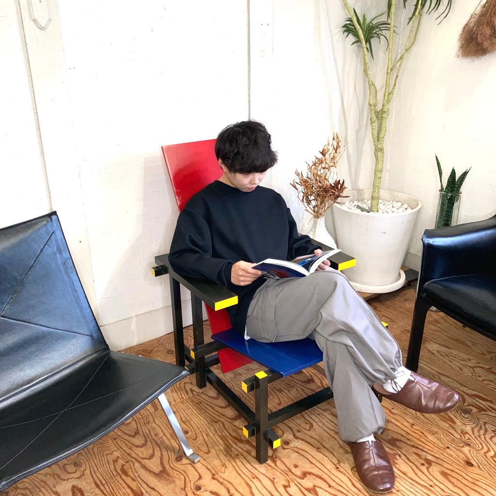 カッシーナ / Cassina 635 レッドアンドブルー / RED AND BLUE カッシーナ / Cassina 635 レッドアンドブルー / RED AND BLUE