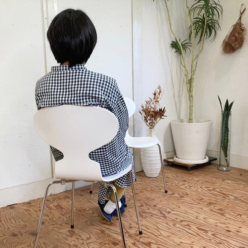 フリッツハンセン / FRITZ HANSEN アントチェア / antchair 【1】 ホワイト アルネ・ヤコブセン 中古