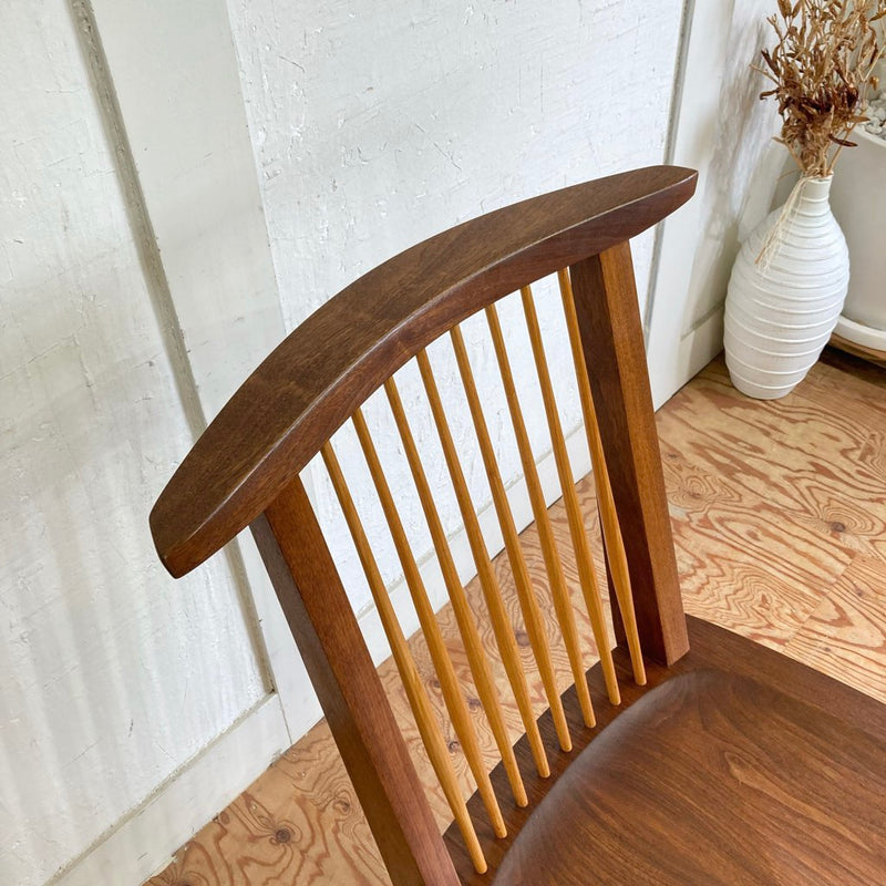 桜製作所 コノイドチェア / CONOID CHAIR – CN101 ジョージ・ナカシマ  中古<i>動画</i>