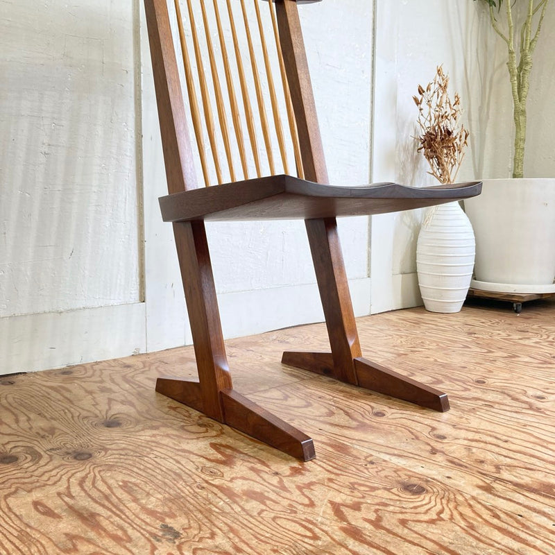 桜製作所 コノイドチェア / CONOID CHAIR – CN101 ジョージ・ナカシマ  中古<i>動画</i>