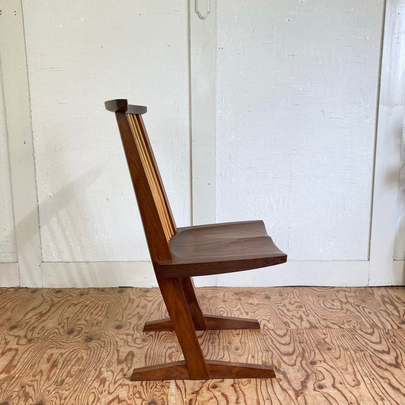 桜製作所 コノイドチェア / CONOID CHAIR – CN101 ジョージ・ナカシマ  中古<i>動画</i>