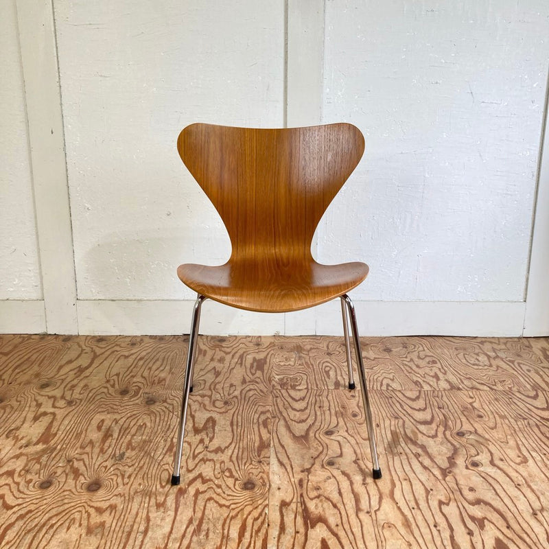 フリッツ・ハンセン / FRITZ HANSEN セブンチェア チーク材 アルネ・ヤコブセン 希少 中古<i>動画</i>