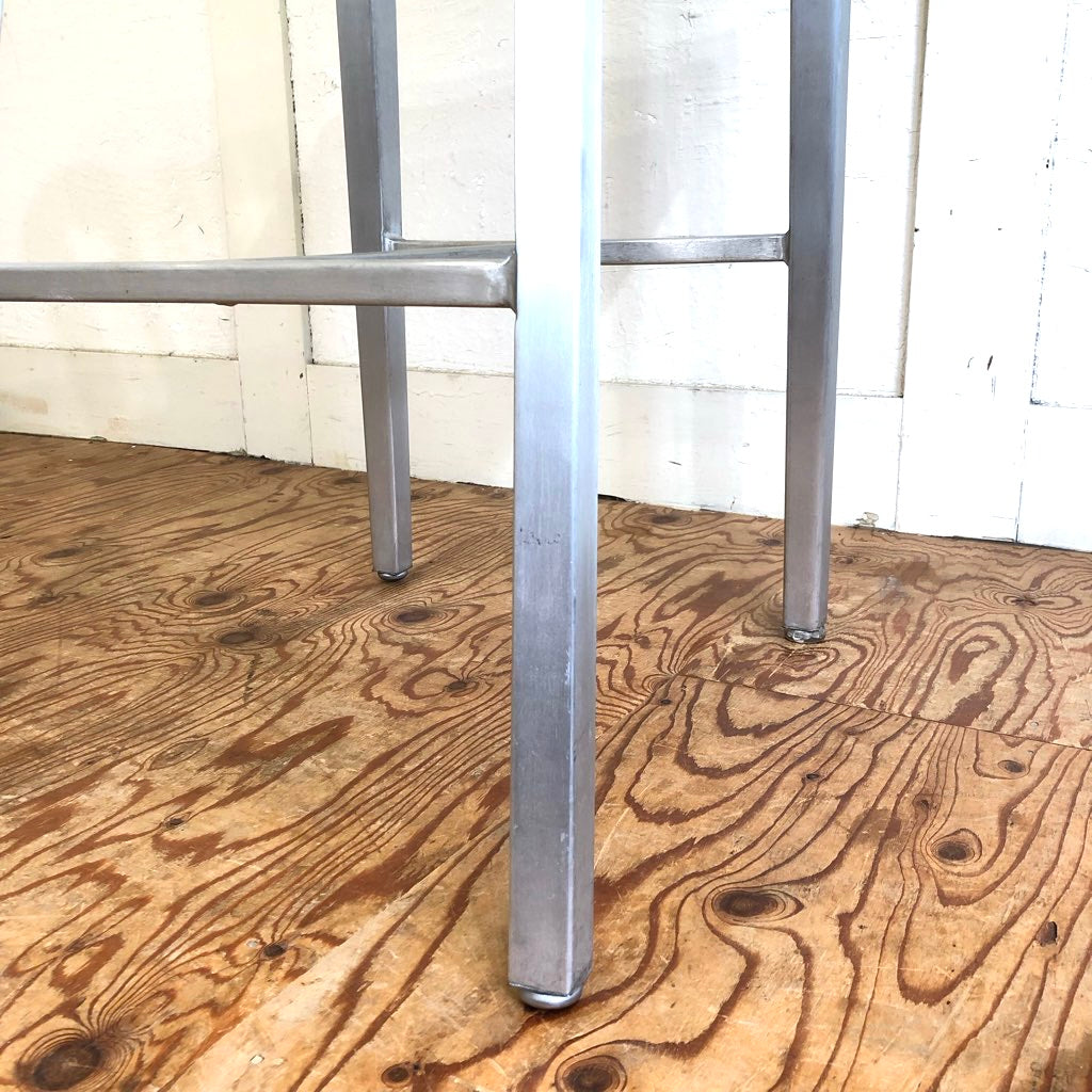 エメコ / EMECO ネイビー バースツール / NAVY BARSTOOL  エメコチェア ハイスツール 中古