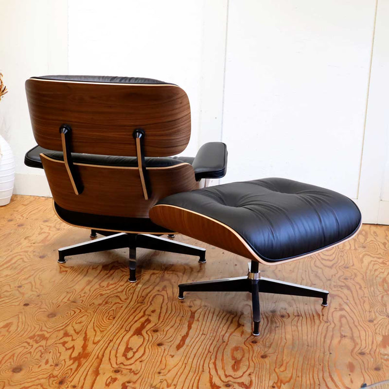 イームズ ラウンジチェア&オットマン Herman Miller ハーマンミラー チャールズ＆レイ・イームズ 中古 展示品