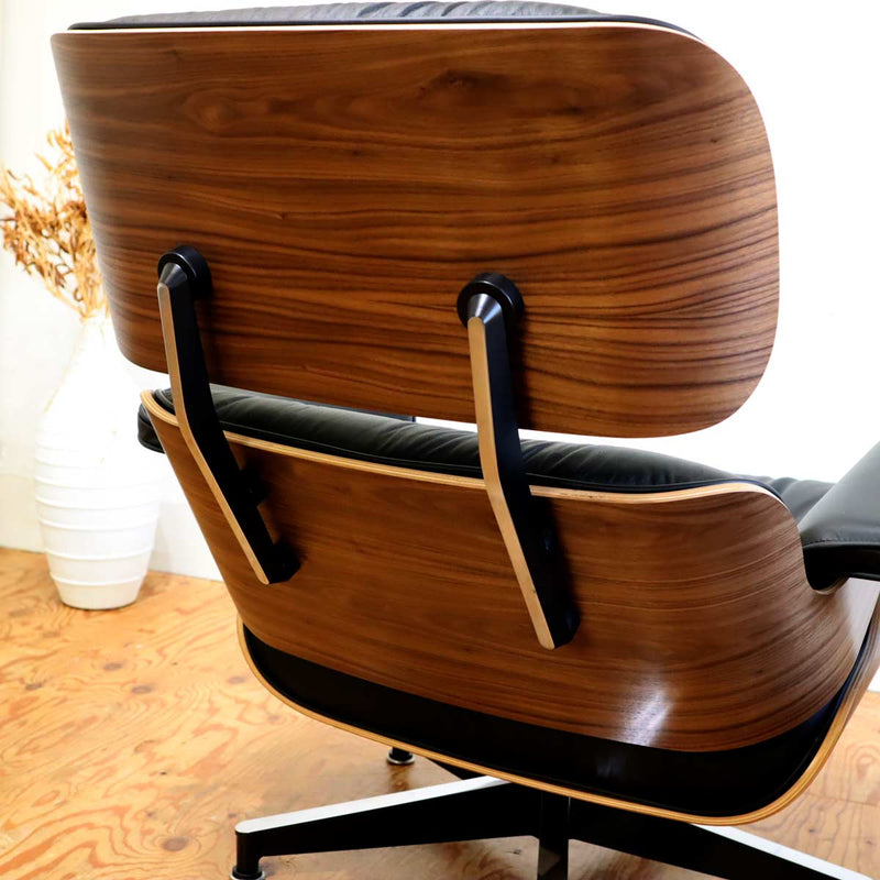 イームズ ラウンジチェア&オットマン Herman Miller ハーマンミラー チャールズ＆レイ・イームズ 中古 展示品