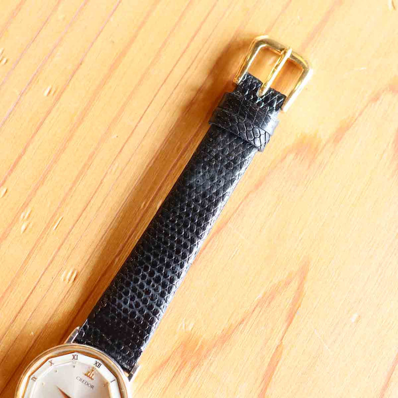 セイコー / SEIKO クレドール / CREDOR ホワイトローマン 【3】 レディース アンティーク腕時計 中古