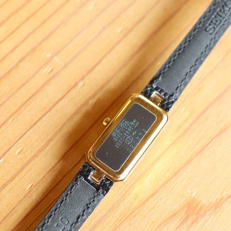 セイコー / SEIKO エクセリーヌ / Exceline 2Pダイヤ 【4】 レディース アンティーク腕時計 中古