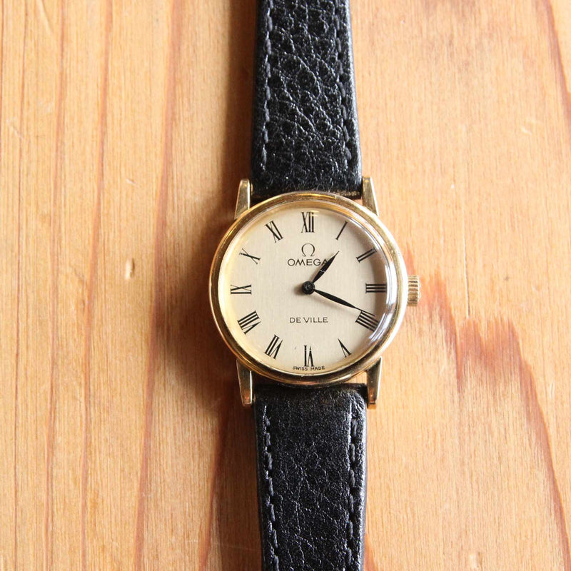オメガ / OMEGA レディース 腕時計 デビル ローマン 【17】 ヴィンテージ時計 手巻き式