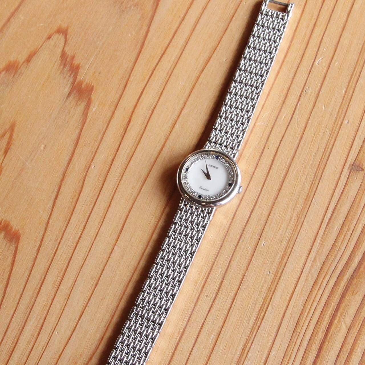 セイコー SEIKO エクセリーヌ 【13】 ヴィンテージ時計