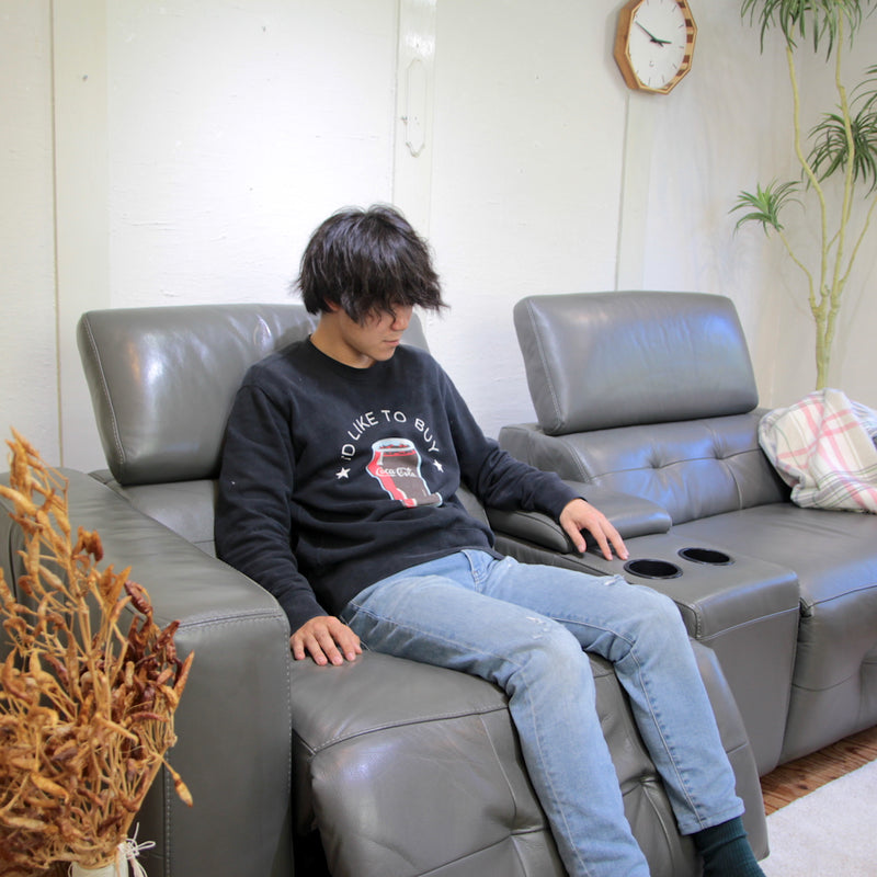 IDC大塚家具｜L/Sコンフォート L/S RELAX-39 電動リクライニングソファ