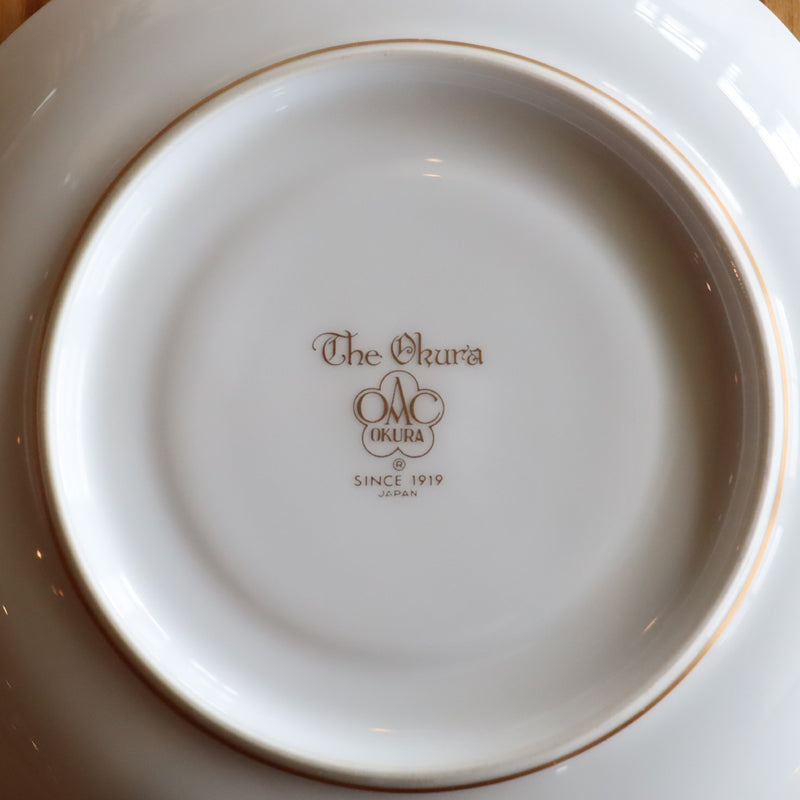 大倉陶園 / OKURA スイートメモリー カップ＆ソーサ―  コーヒーカップ 中古　