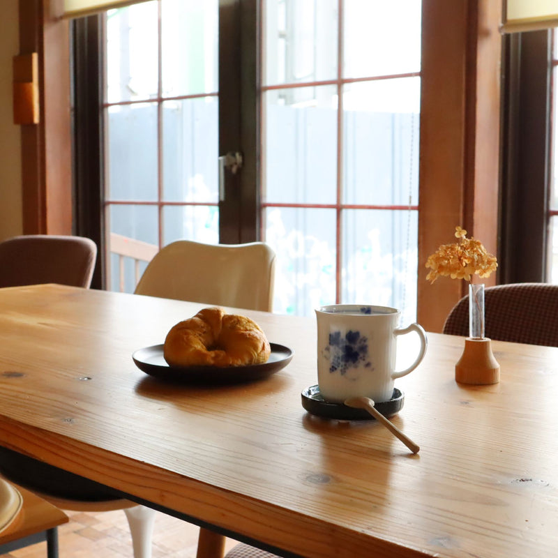 大倉陶園 / OKURA ぶどう畑の風 マグカップ コーヒーカップ  中古