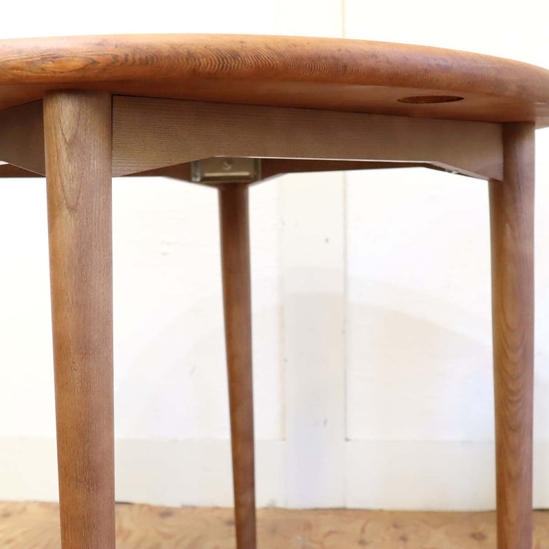 リバイブモブラープロジェクト ソリッドラウンドテーブル ダイニングテーブル  再生家具