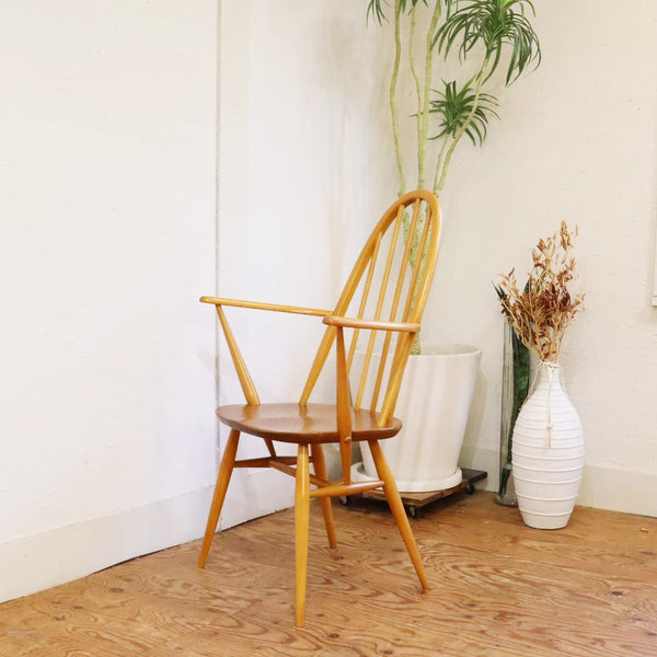 アーコール / ERCOL クエーカーアームチェア  イギリス ヴィンテージ