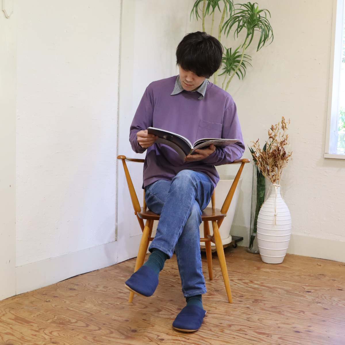 アーコール / ERCOL クエーカーアームチェア  イギリス ヴィンテージ