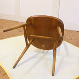 アーコール / ERCOL クエーカーチェア ヴィンテージ 1980年製 ダイニングチェア ハイバックチェア