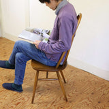 アーコール / ERCOL クエーカーチェア ヴィンテージ 1980年製 ダイニングチェア ハイバックチェア