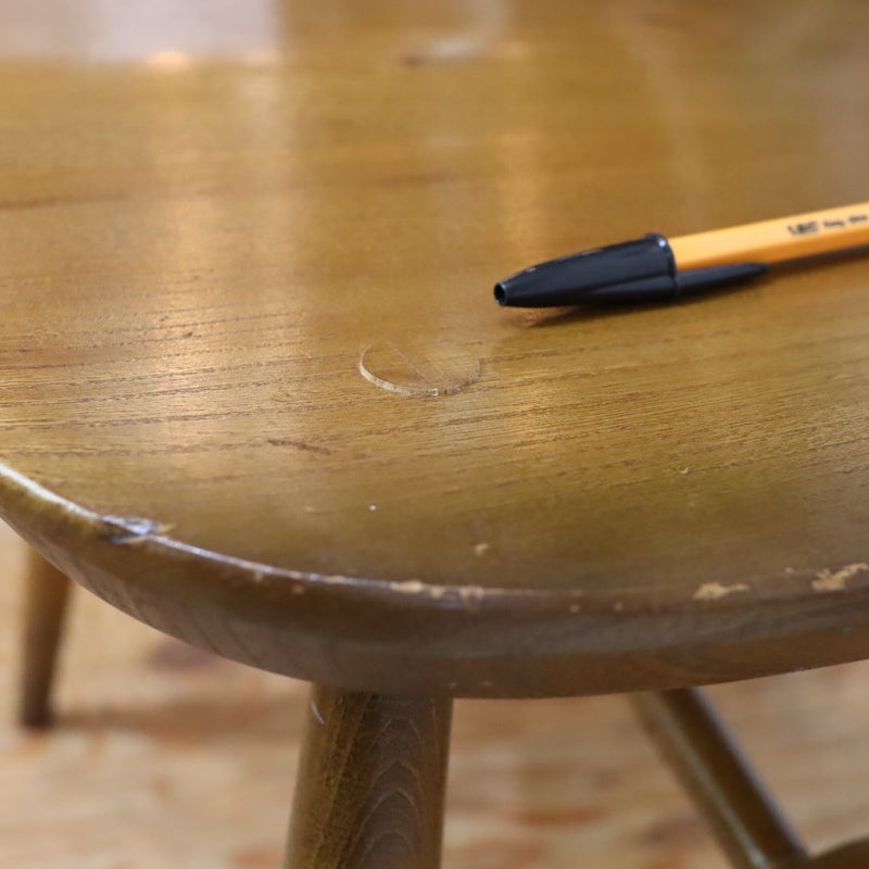 アーコール / ERCOL クエーカーチェア ヴィンテージ 1980年製 ダイニングチェア ハイバックチェア