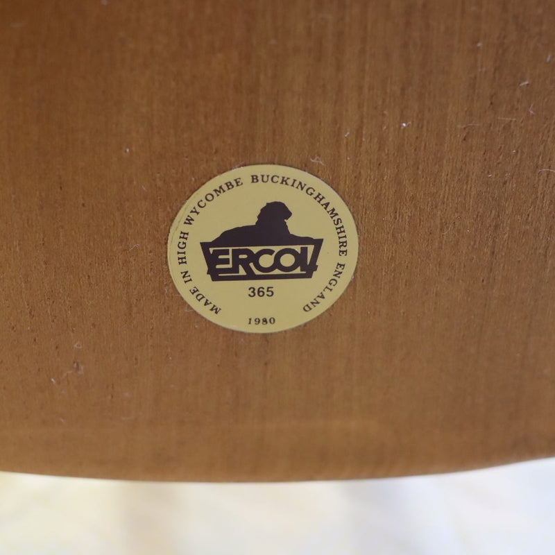 アーコール / ERCOL クエーカーチェア ヴィンテージ 1980年製 ダイニングチェア ハイバックチェア