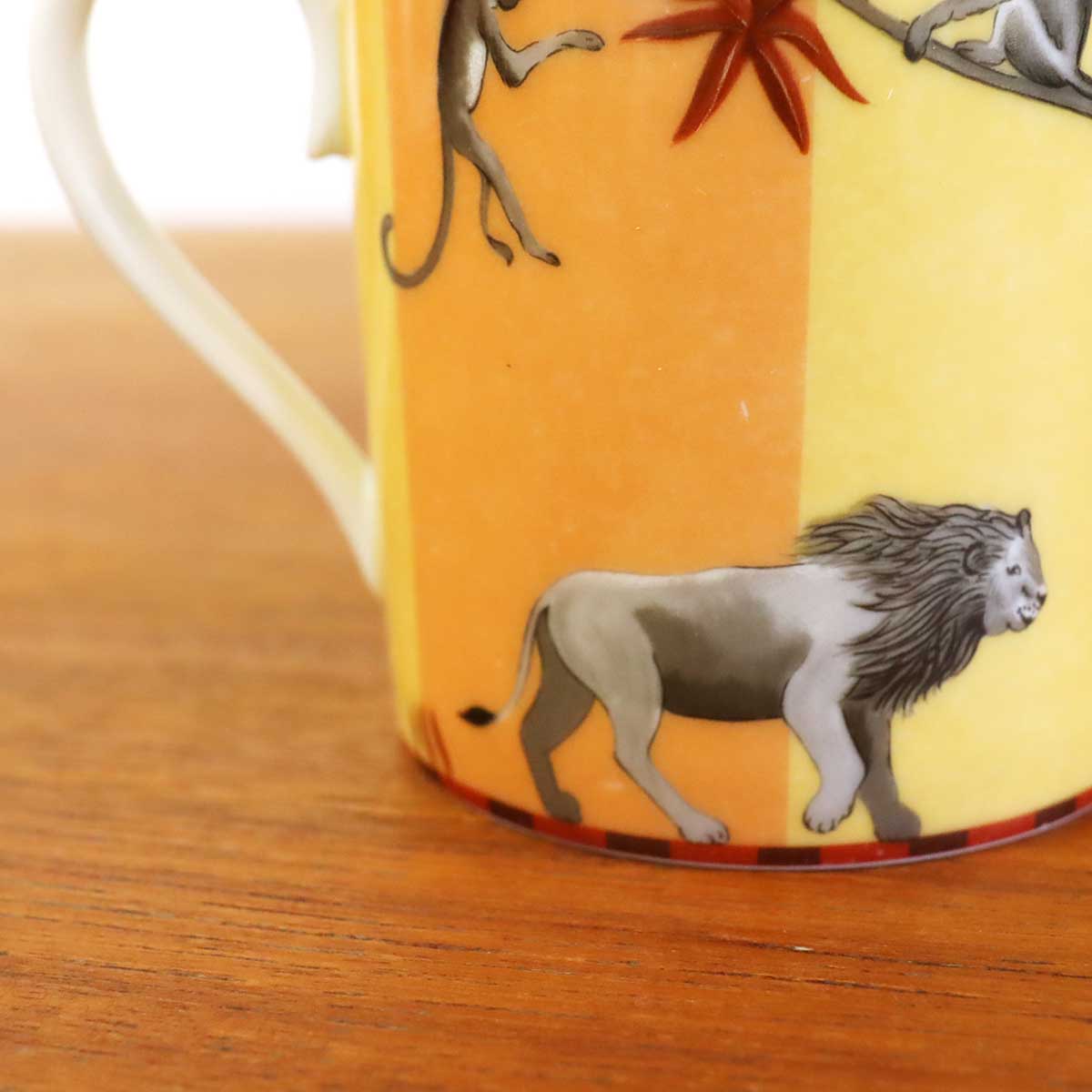 エルメス / HERMES アフリカ / AFRICA マグカップ ブラウン 中古 – Restyle エルメス / HERMES アフリカ / AFRICA マグカップ ブラウン 中古 – Restyle