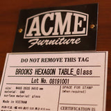 アクメファニチャー / ACME Furniture ブルックスヘキサゴンテーブル サイドテーブル 中古