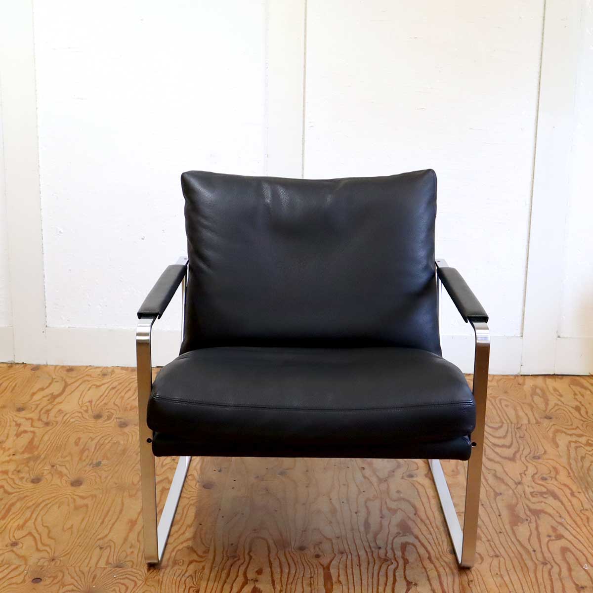 ウォルター・ノル / Walter Knoll ファブリシャス / FABRICIUS アームチェア プレーベン・ファブリシャス 1Pソファ 本革 中古