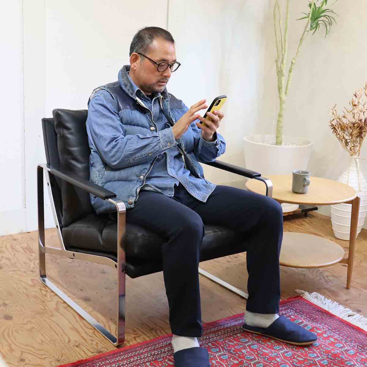 ウォルター・ノル / Walter Knoll ファブリシャス / FABRICIUS アームチェア プレーベン・ファブリシャス 1Pソファ 本革 中古