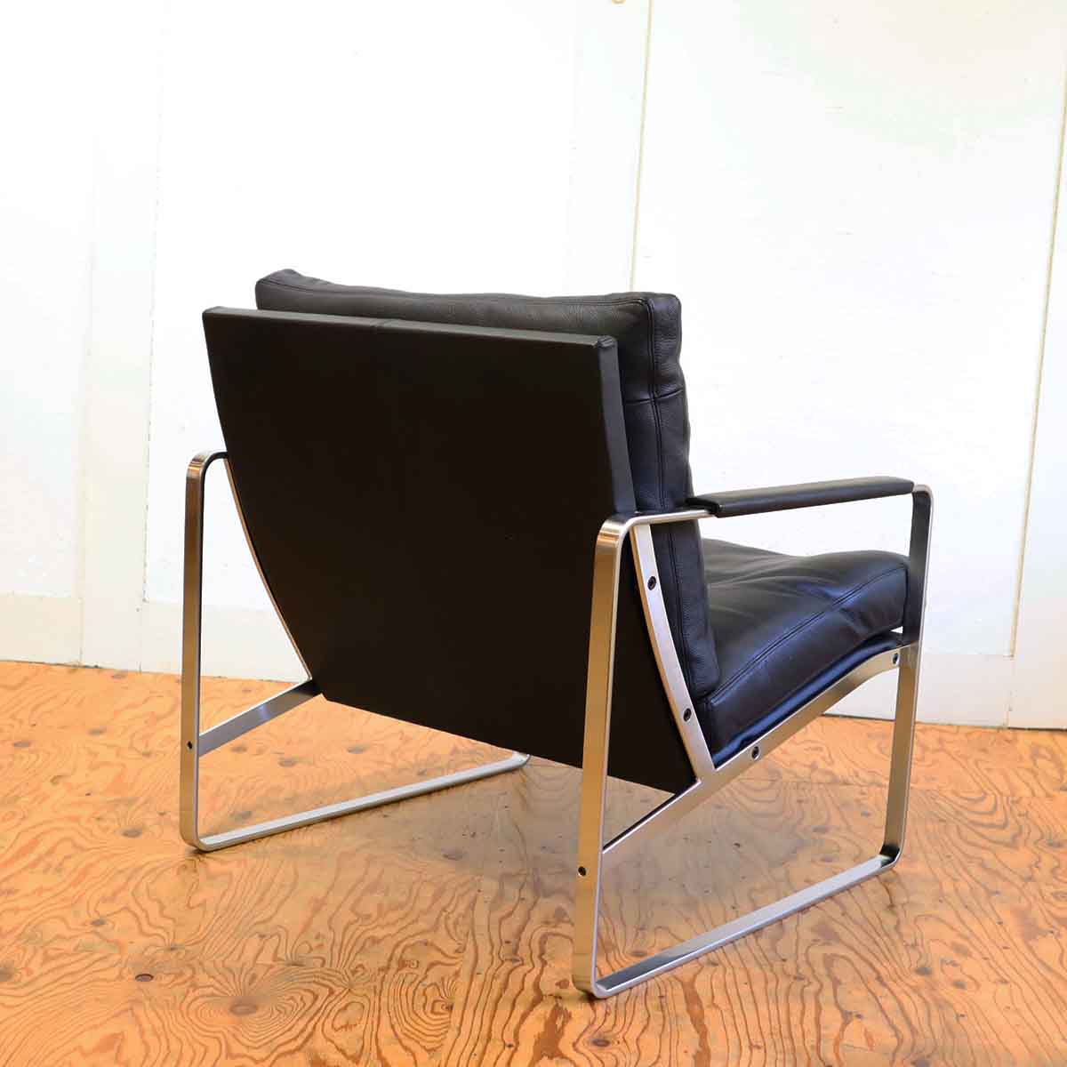 ウォルター・ノル / Walter Knoll ファブリシャス / FABRICIUS アームチェア プレーベン・ファブリシャス 1Pソファ 本革 中古