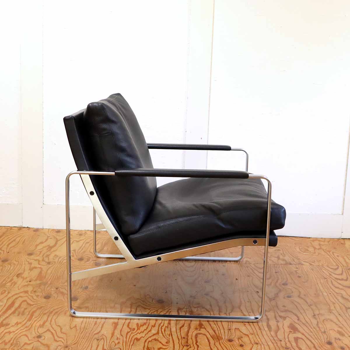 ウォルター・ノル / Walter Knoll ファブリシャス / FABRICIUS アームチェア プレーベン・ファブリシャス 1Pソファ 本革 中古