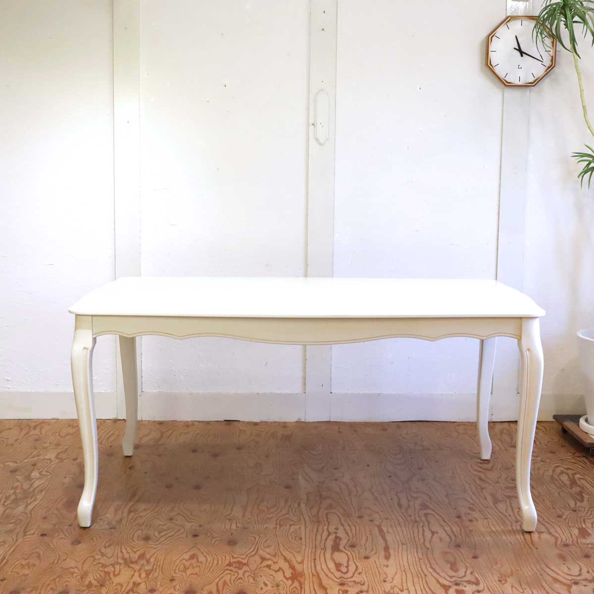 ローラ・アシュレイ / Laura Ashley プロヴァンセル  ダイニングテーブル 姫系ロココ 中古
