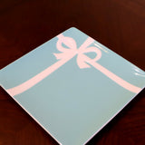ティファニー / TIFFANY & Co ブルーボウ デザートプレート2枚Set 洋食器 未使用品