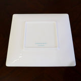 ティファニー / TIFFANY & Co ブルーボウ デザートプレート2枚Set 洋食器 未使用品