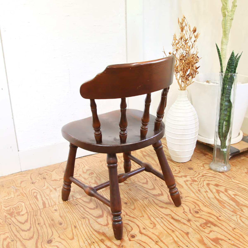 HIDA /飛騨産業 フロンティアシリーズダイニングチェア【1】カラマツ 中古