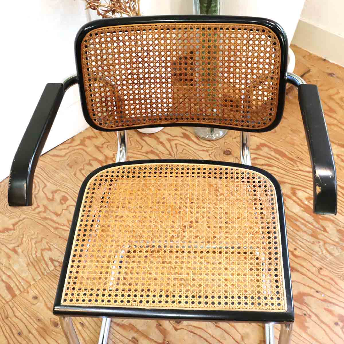 CESCA CHAIR チェスカチェア 【8】マルセル・ブロイヤー カンティレバー  ヴィンテージ