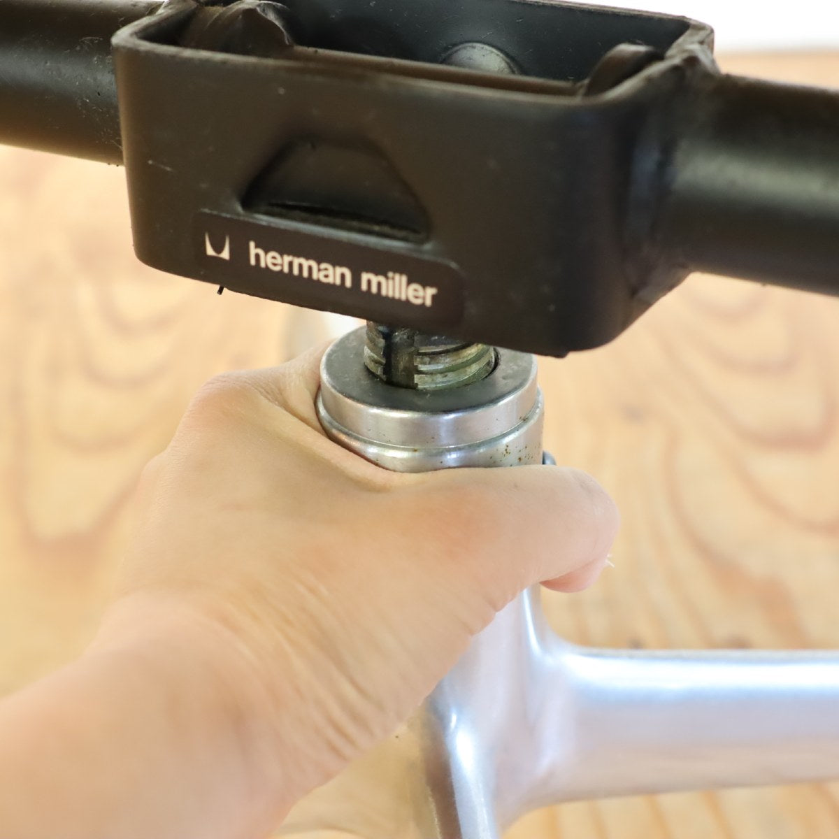 ハーマンミラー / Herman Miller イームズアルミナムグループ マネジメントチェア【1】チャールズ&レイ・イームズ ヴィンテージ