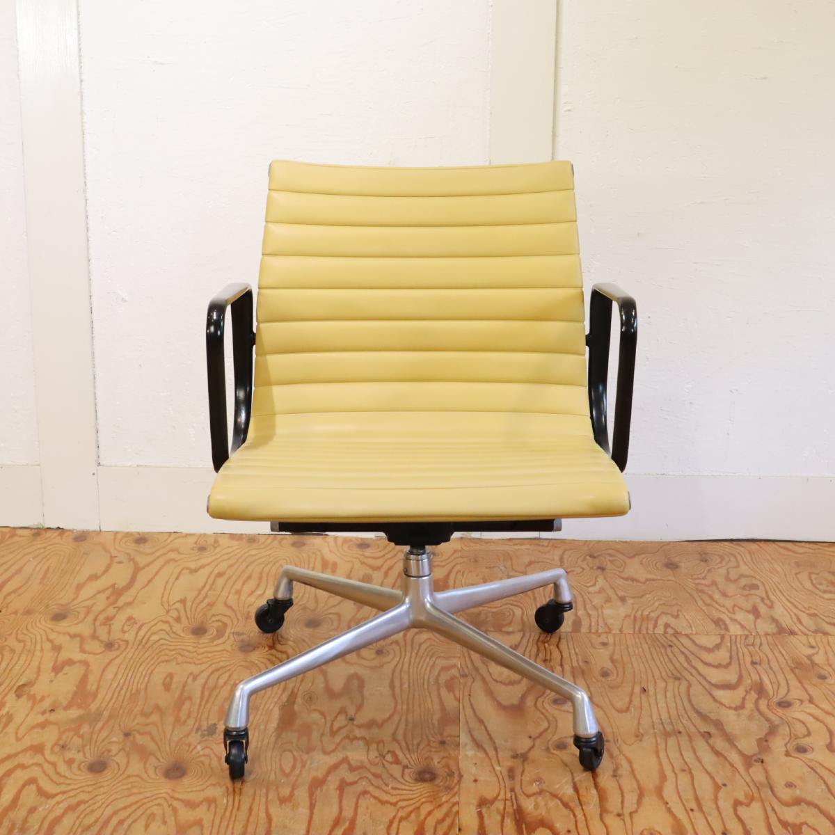 ハーマンミラー / Herman Miller イームズアルミナムグループ マネジメントチェア【1】チャールズ&レイ・イームズ ヴィンテージ