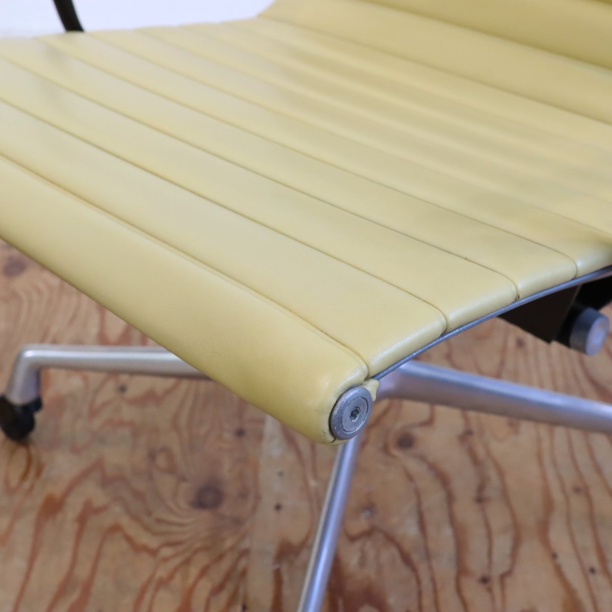 ハーマンミラー / Herman Miller イームズアルミナムグループ マネジメントチェア【1】チャールズ&レイ・イームズ ヴィンテージ